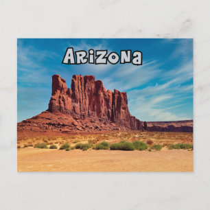 Arizona Postcard Souvenir Travel