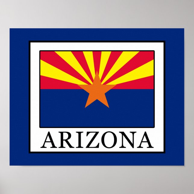Arizona Poster (Front)