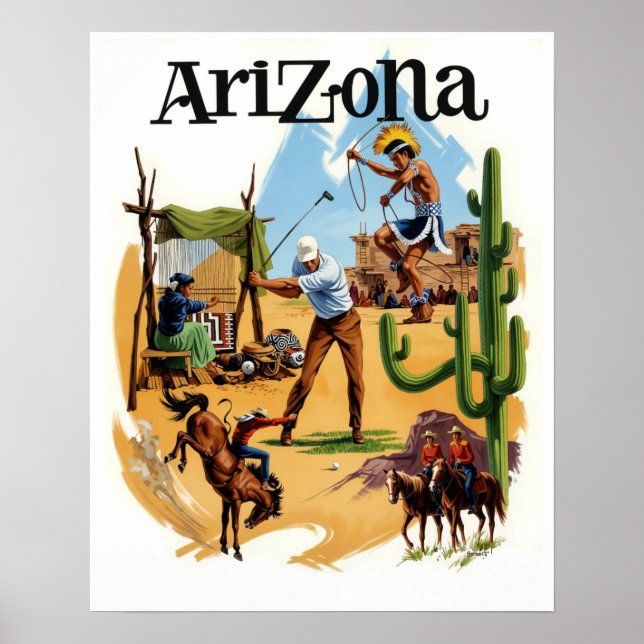 Arizona Poster  (Front)