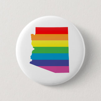 arizona pride. 6 cm round badge
