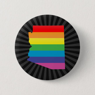 arizona pride. 6 cm round badge