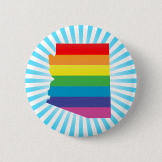 arizona pride. 6 cm round badge