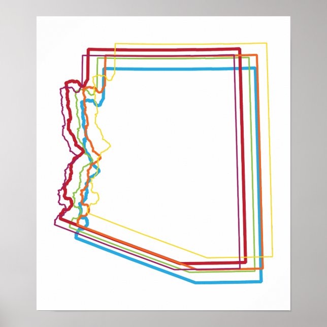 arizona pride blur poster (Front)