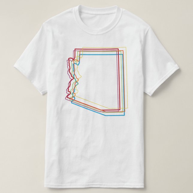 arizona pride blur T-Shirt (Design Front)