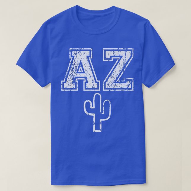 Arizona Pride Distressed Premium  T-Shirt (Design Front)