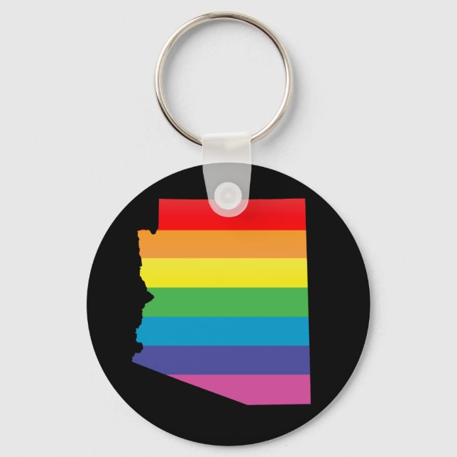 arizona pride. key ring (Front)