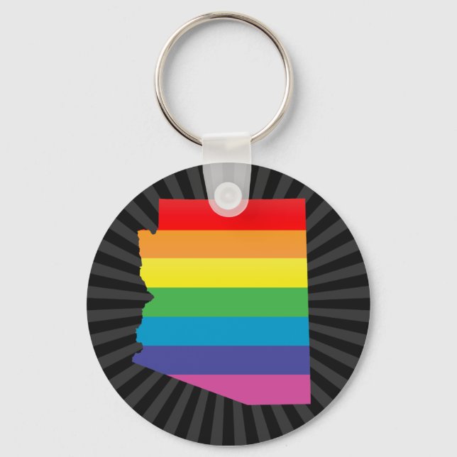 arizona pride. key ring (Front)