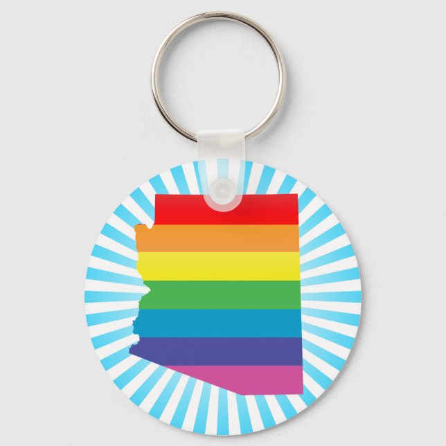 arizona pride. key ring (Front)