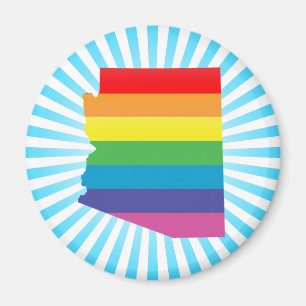 arizona pride. magnet