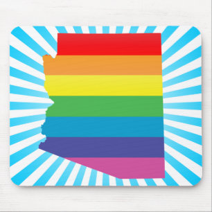 arizona pride. mouse mat