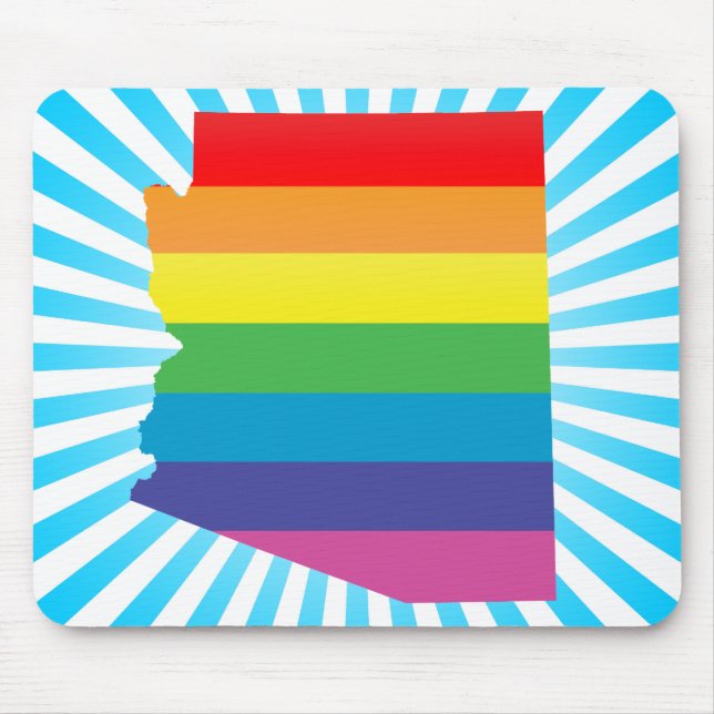arizona pride. mouse mat (Front)