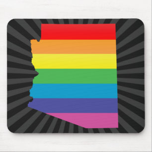 arizona pride. mouse mat