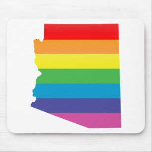 arizona pride. mouse mat