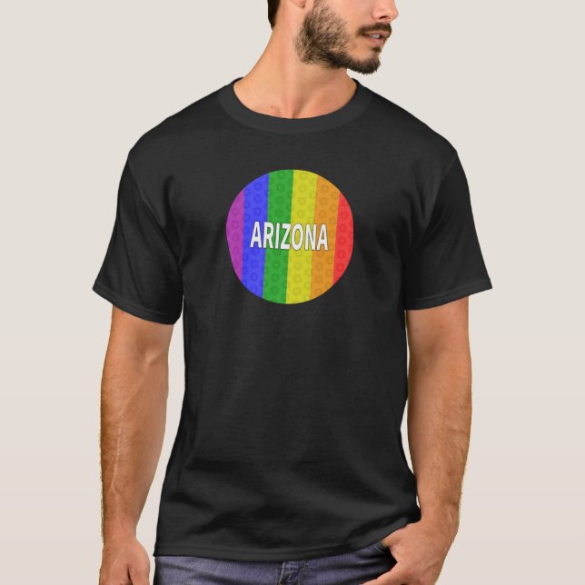 Arizona Pride T-Shirt (Front)