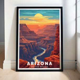 Arizona Print  - Grand Canyon Poster Grand Canyon