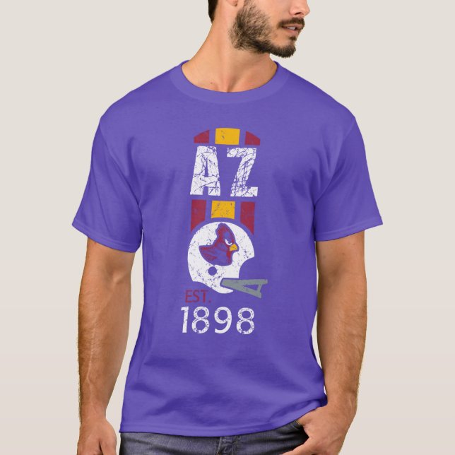 Arizona Proud Fan 1898 T-Shirt (Front)