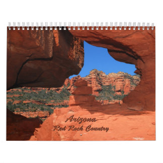 Arizona Red Rock Country _ 2013 Calendar