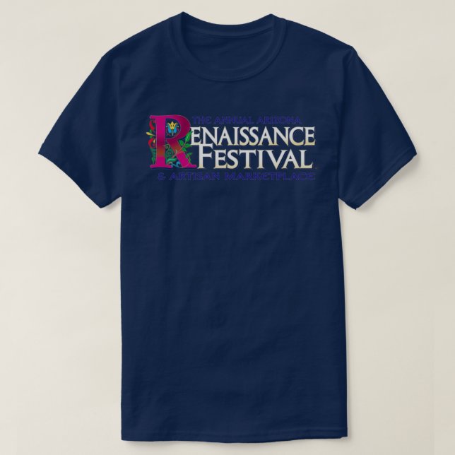 Arizona Renaissance Festival T-Shirt (Design Front)