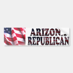Arizona Republican Bumper Sticker