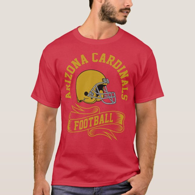 Arizona Retro Helmet T-Shirt (Front)