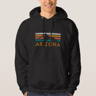 Arizona Retro  Hoodie