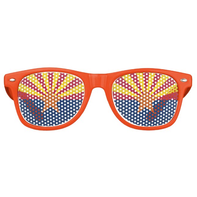 Arizona Retro Sunglasses (Front)