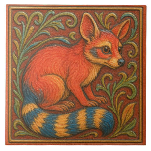 Arizona Ringtail - Ceramic Tile