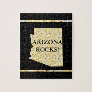 ARIZONA ROCKS! JIGSAW PUZZLE