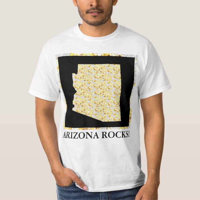 ARIZONA ROCKS! T-Shirt (Front)