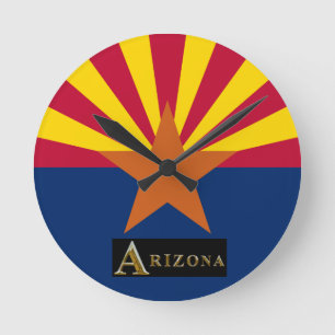 ARIZONA ROUND CLOCK