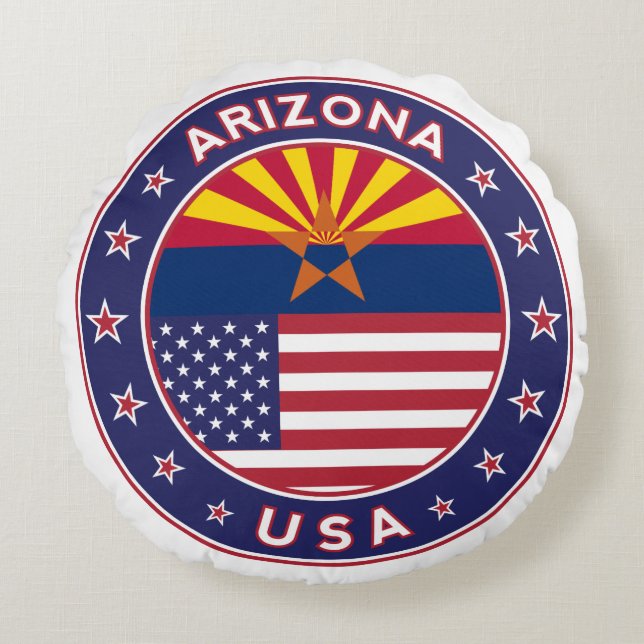 Arizona Round Cushion (Front)