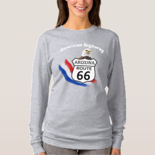 Arizona Route 66 American Highway  T-Shirt
