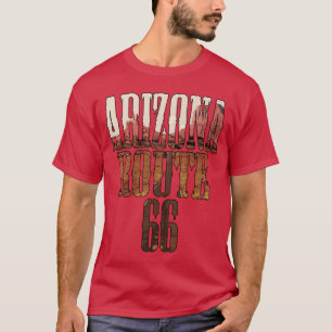 Arizona Route 66 Graphic T-Shirt