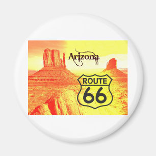 Arizona Route 66 Magnet
