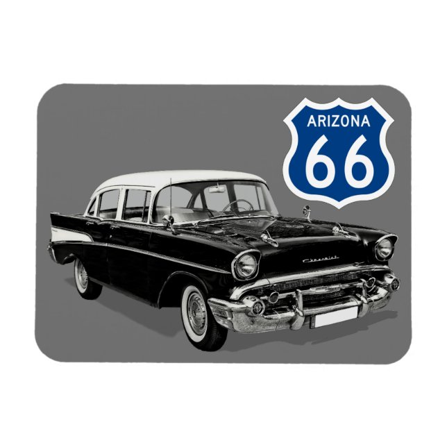 Arizona Route 66 Magnet (Horizontal)