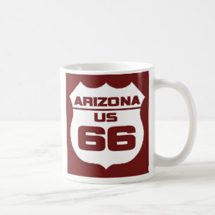 Arizona Route 66 t-shirt Coffee Mug