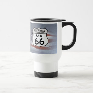 Arizona Route 66 Travel Mug