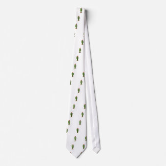 Arizona Saguaro Cactus Christmas Lights Tie