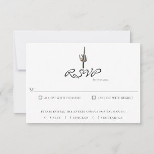 Arizona Saguaro Cactus Response Card