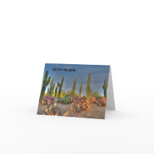 Arizona Saguaro Greeting Card