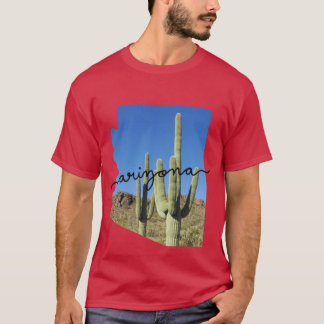 Arizona Saguaros Oversized T-Shirt