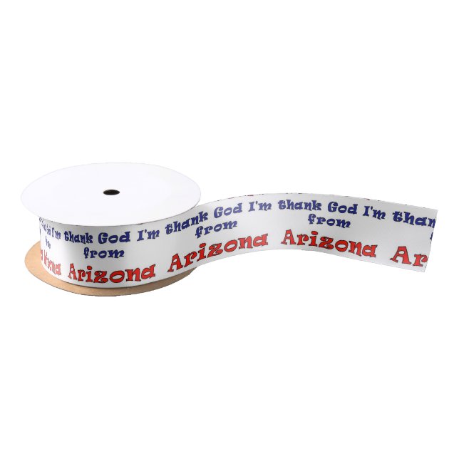 Arizona Satin Ribbon (Spool)
