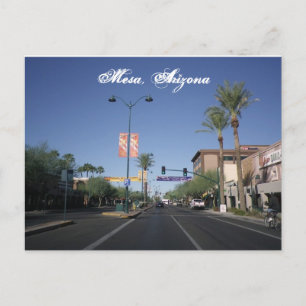 Arizona Scenic Postcard