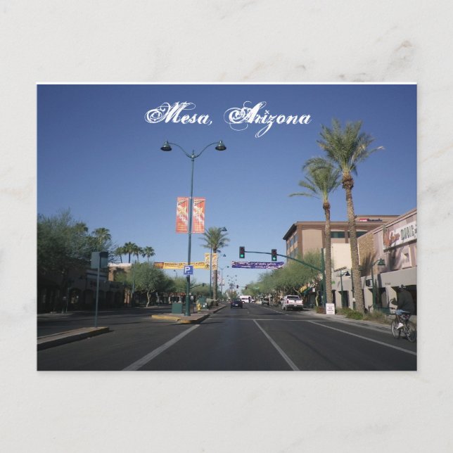 Arizona Scenic Postcard (Front)