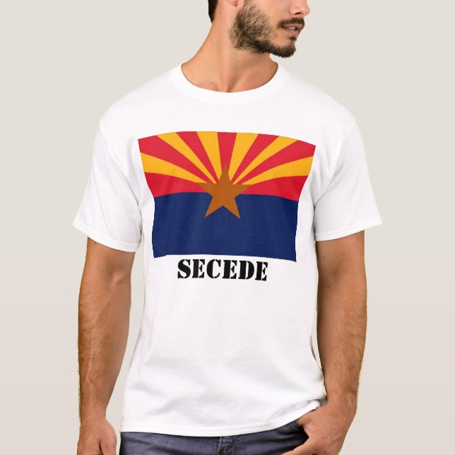 Arizona SECEDE T-Shirt (Front)