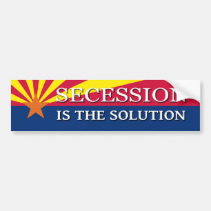 Arizona Secession Bumper Sticker