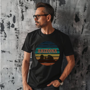 Arizona Sedona landscape vintage az sunset retro T-Shirt