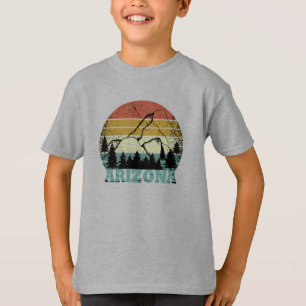 Arizona Sedona landscape vintage retro az T-Shirt