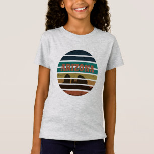Arizona Sedona landscape vintage retro az T-Shirt