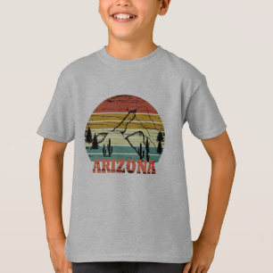 Arizona Sedona landscape vintage retro az T-Shirt